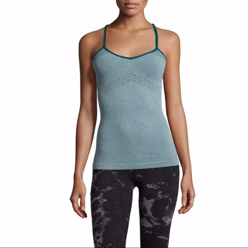 All yoga seamless hemisphere tank top